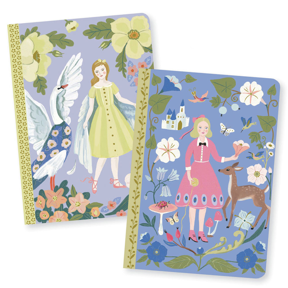 Djeco Little Notebooks (set di 2)