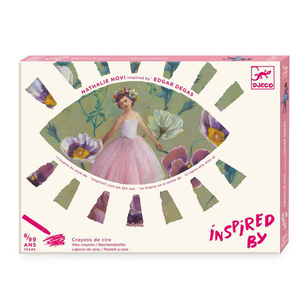 Djeco Art inspireret af Activity Kit