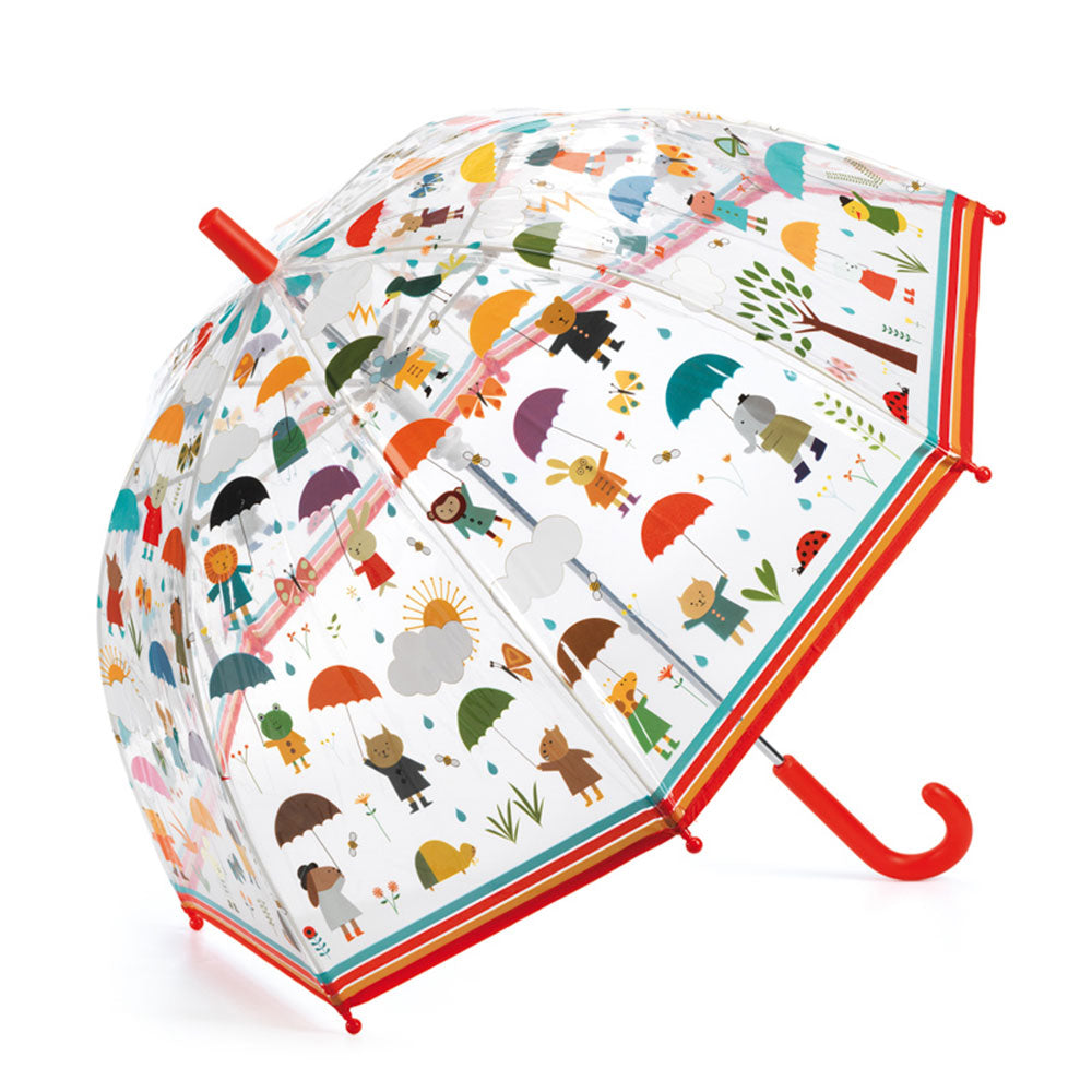 Guarda -chuva infantil do DJECO PVC