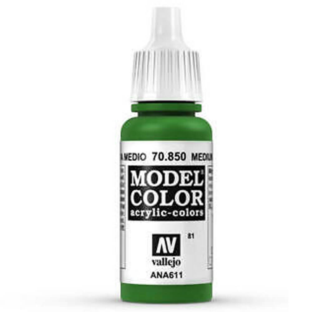 Couleur du modèle Vallejo I 17ml