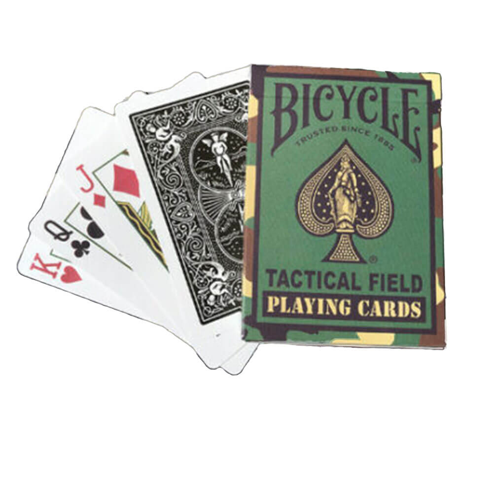 Carte da gioco in bicicletta