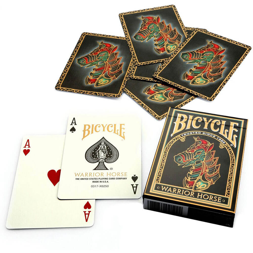 Carte da gioco in bicicletta