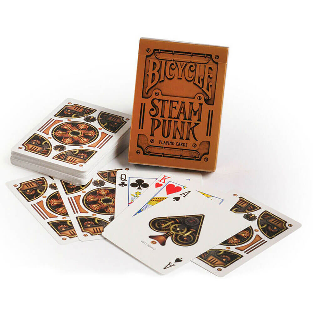 Cartas de juego de bicicletas