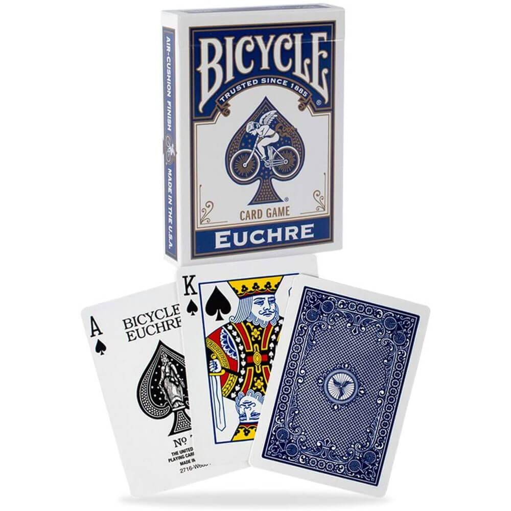 Cartas de juego de bicicletas