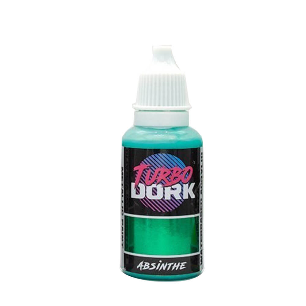 Turbo dork metallisk akrylmaling 20 ml