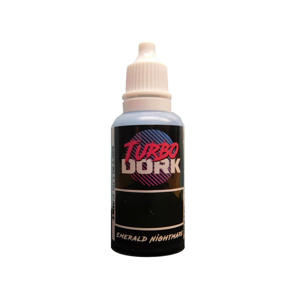 Turbo dork metallisk akrylfärg 20 ml