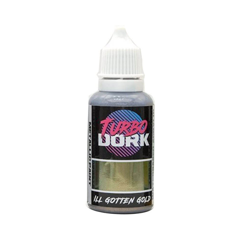 Pintura acrílica metálica turbo dork 20ml