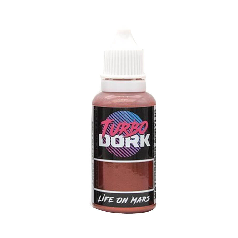 Turbo dork metallisk akrylmaling 20ml