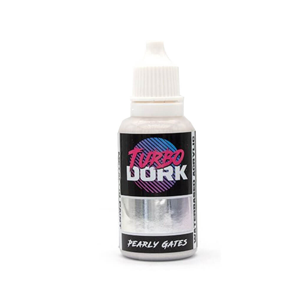 Turbo dork metallisk akrylmaling 20 ml