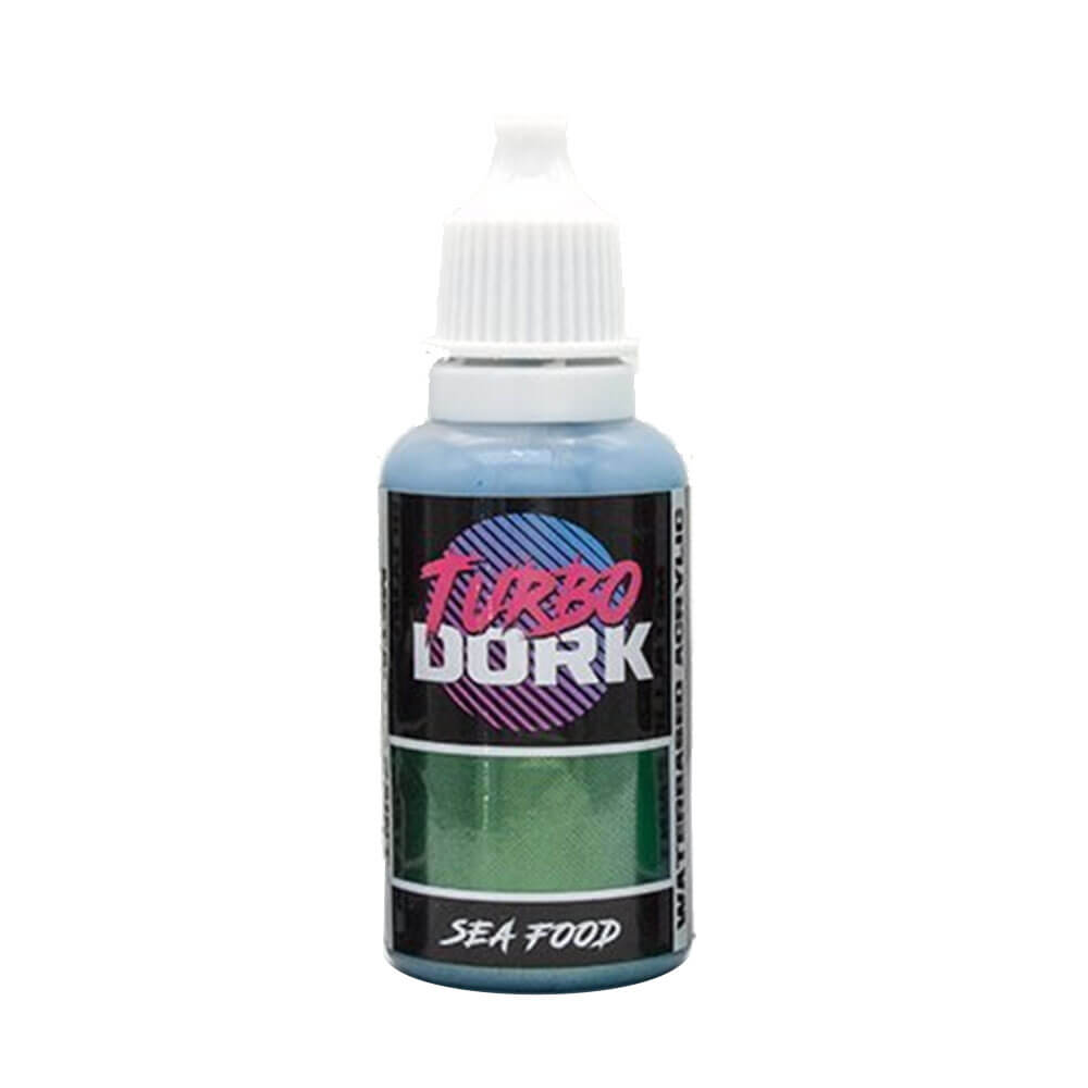 Turbo dork metallisk akrylmaling 20 ml