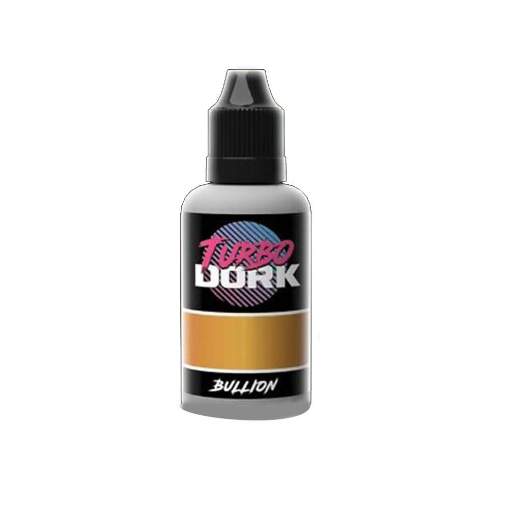 Turbo dork metallisk akrylmaling 20ml