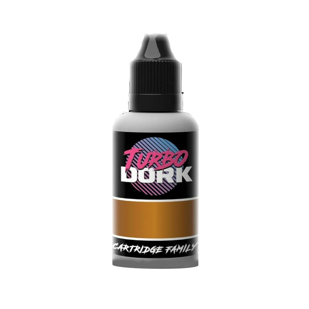 Turbo Dork Metallic Acrylic Paint 20mL