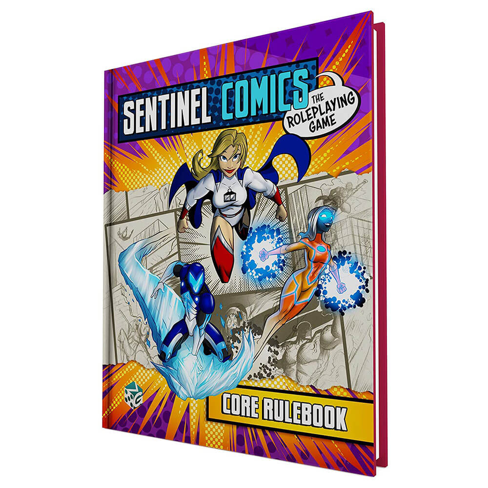 Sentinel Comics o jogo de roleplaying