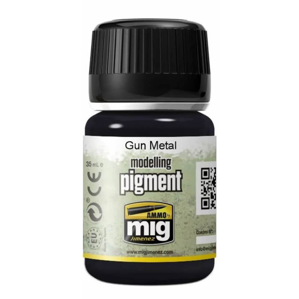 Mig Pigments 35mlによる弾薬