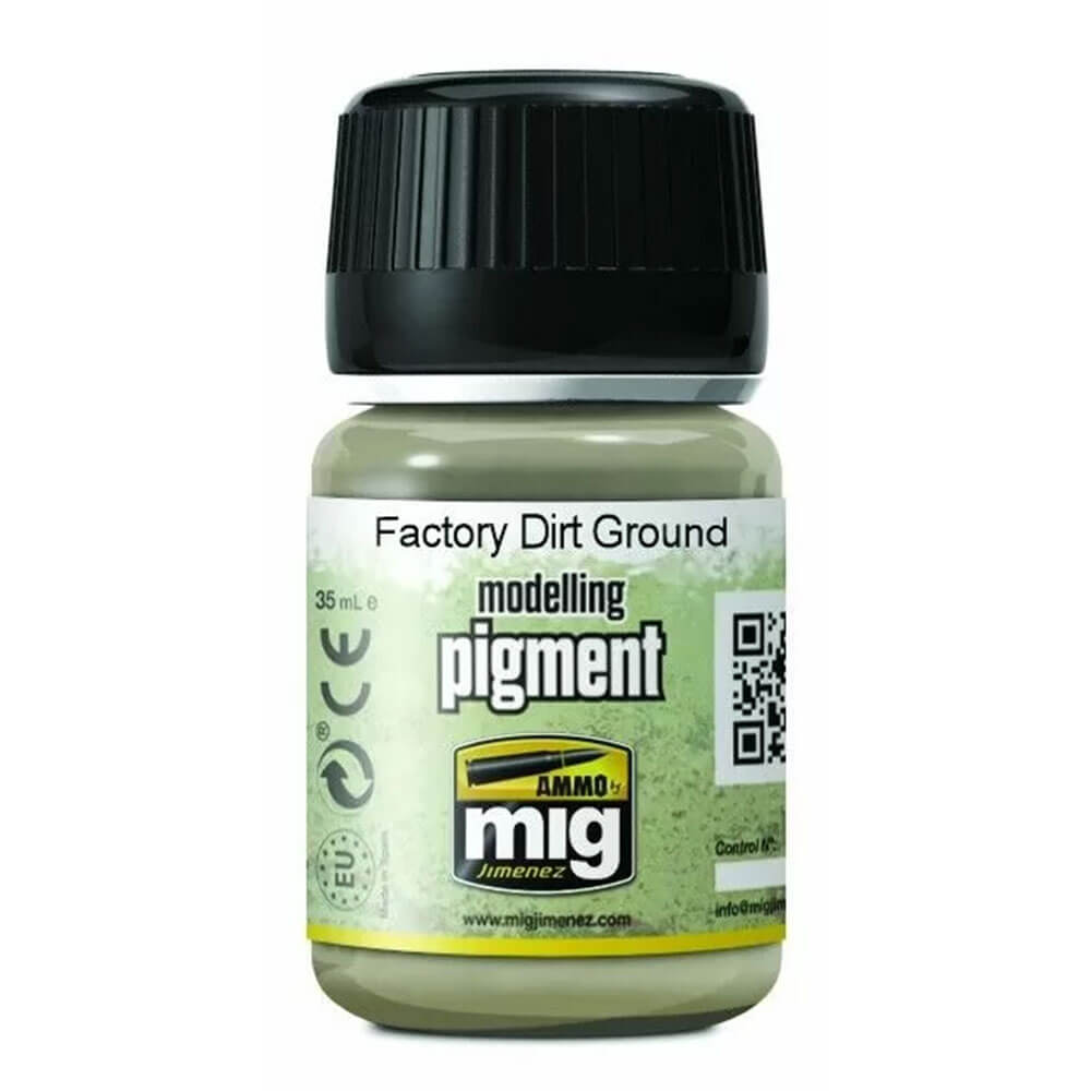 Mig Pigments 35mlによる弾薬