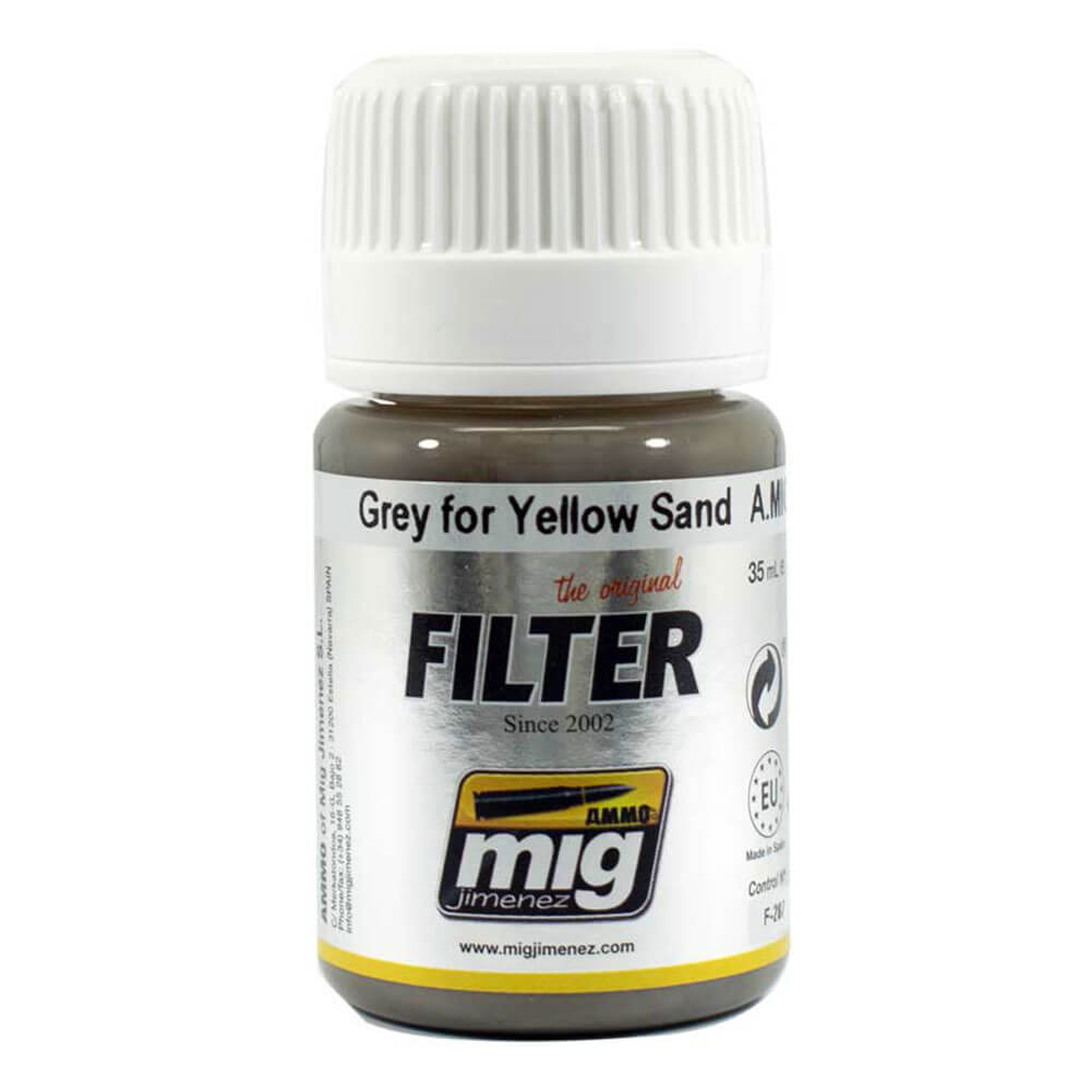 Ammunition af MIG filtre 35 ml