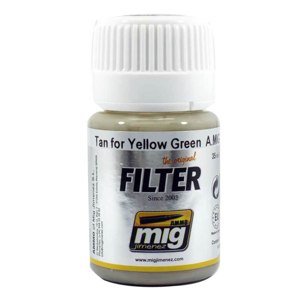 Ammunition av MIG -filter 35 ml