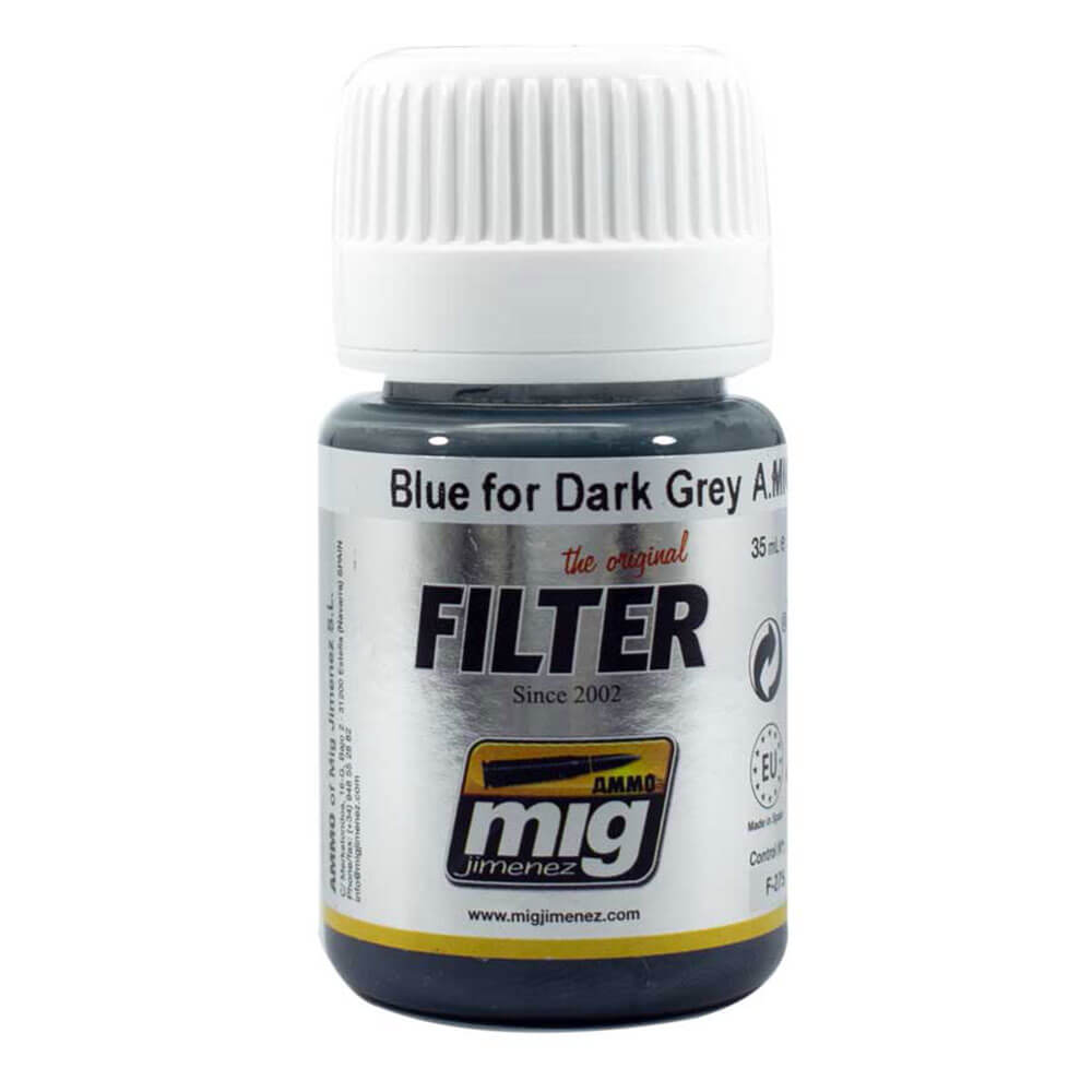  Munition von MIG Filters 35 ml