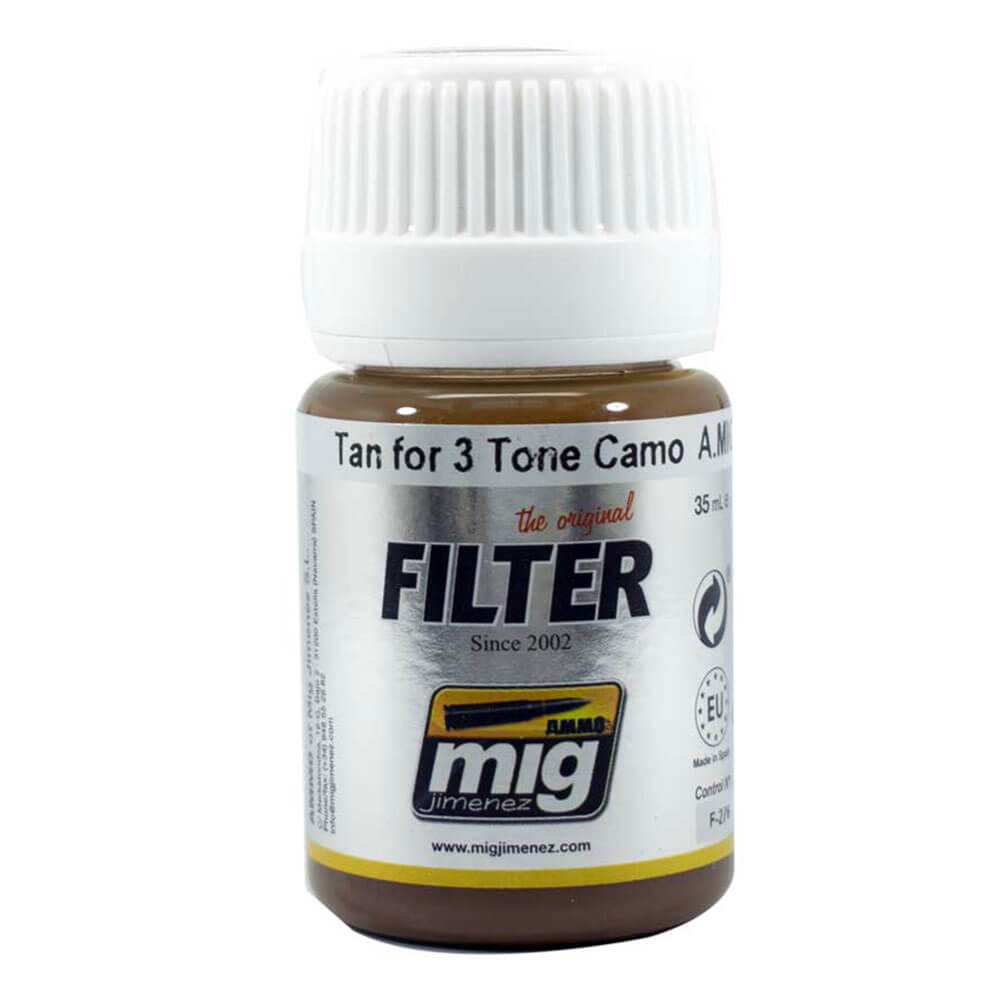 Munitie door MIG -filters 35 ml