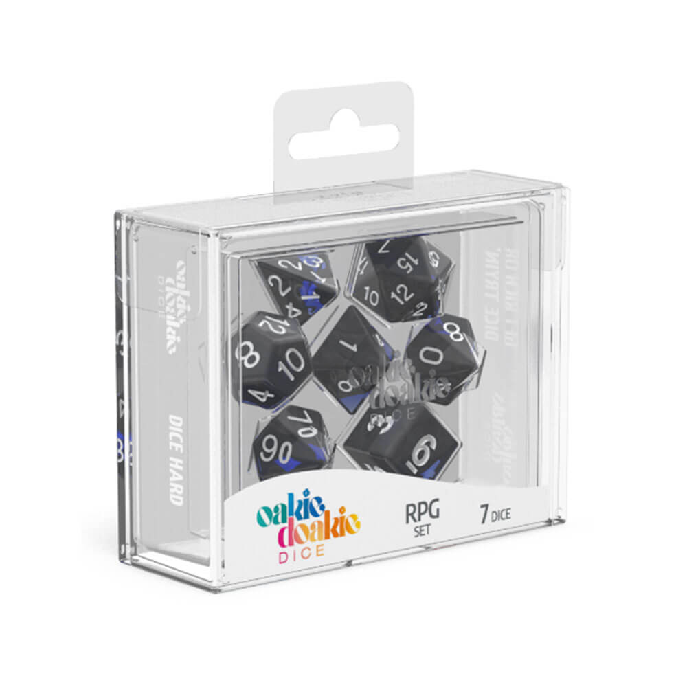  Oakie Doakie RPG Set Enclave Würfel 7tlg