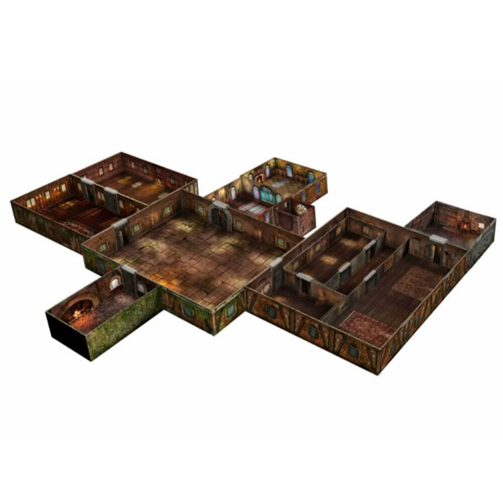 Jeu de miniatures Dungeon Tenfold