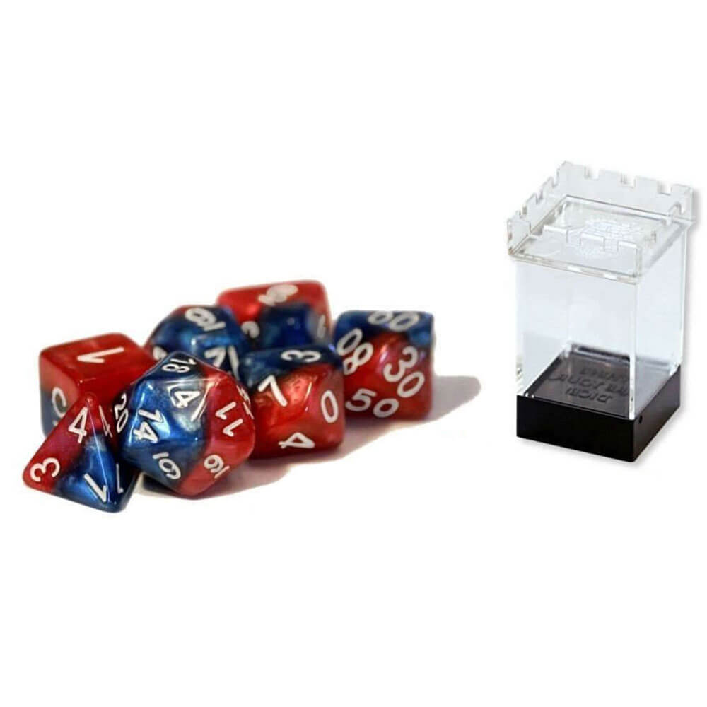 Halfsies Dice Upgraded Dice Case