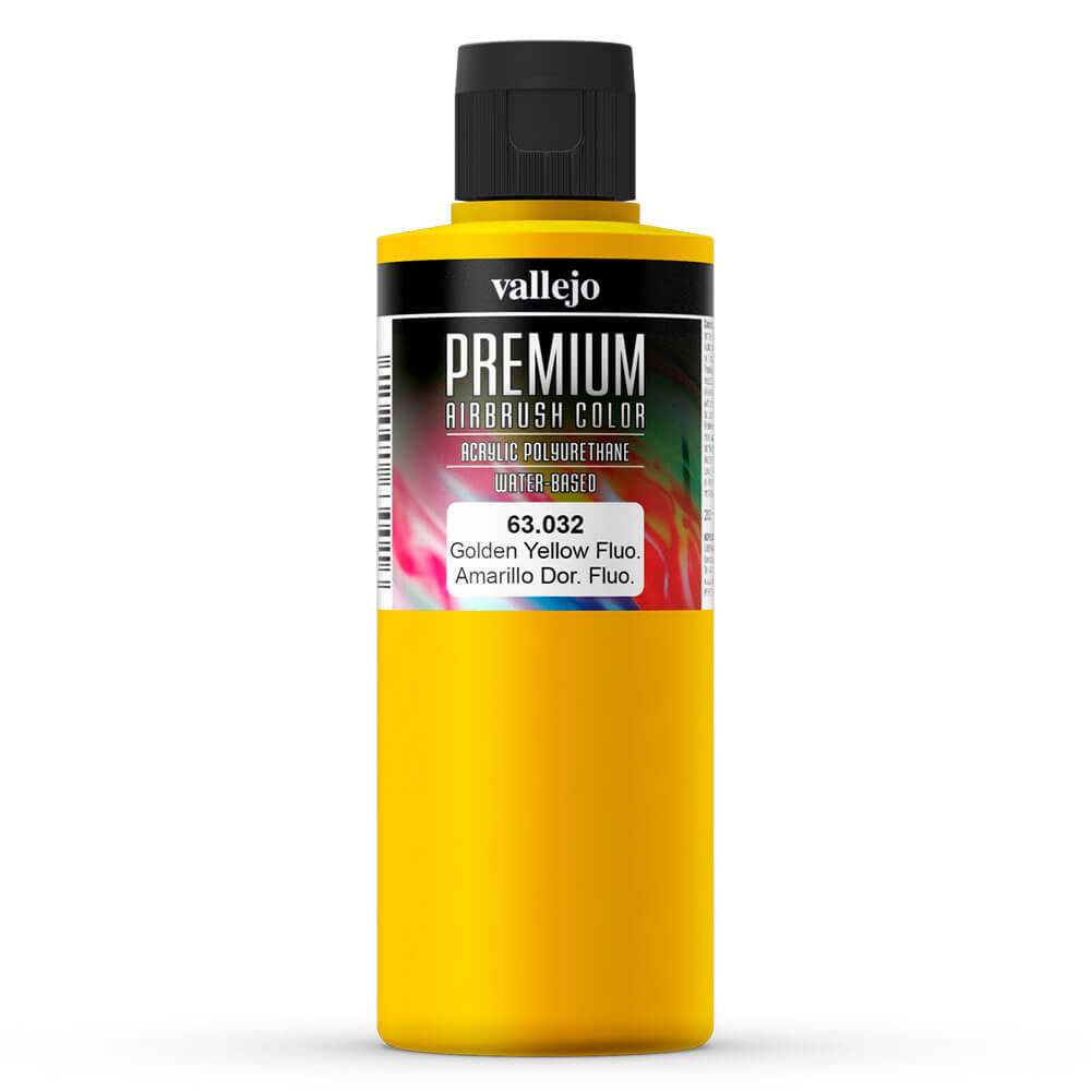 Vallejo premiumfärg fluorescerande 200 ml