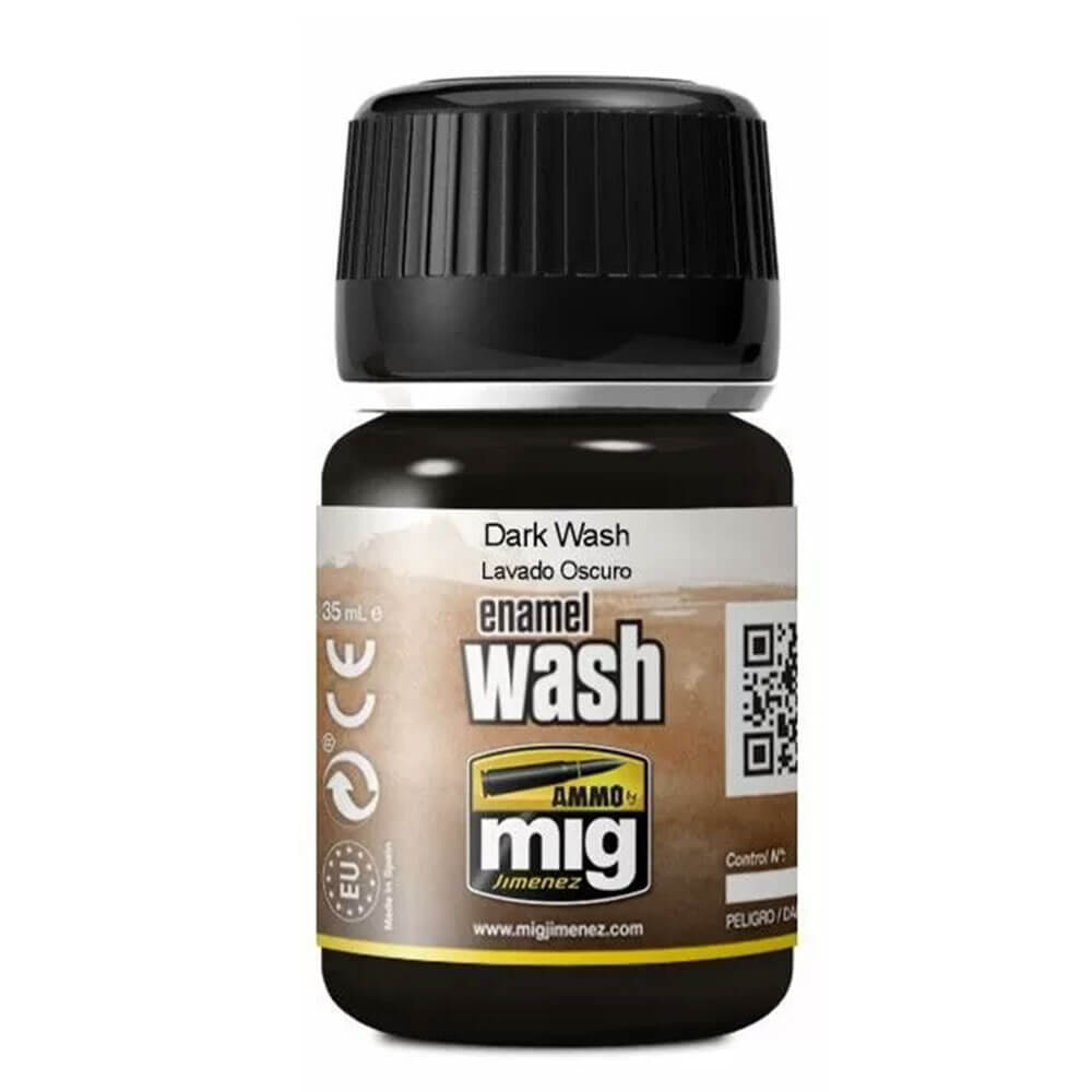 Ammunition av Mig Emamel Washes 35 ml