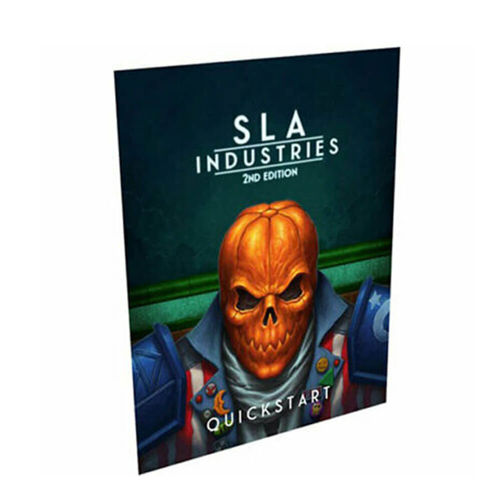 SLA Industries 2a edición Juego de mesa