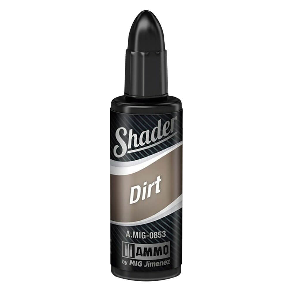 Munitie door Mig Shader 10 ml