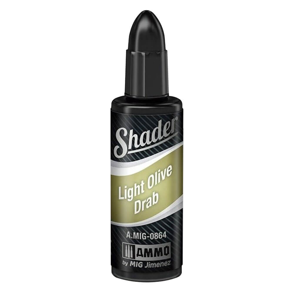 Munitie door Mig Shader 10 ml