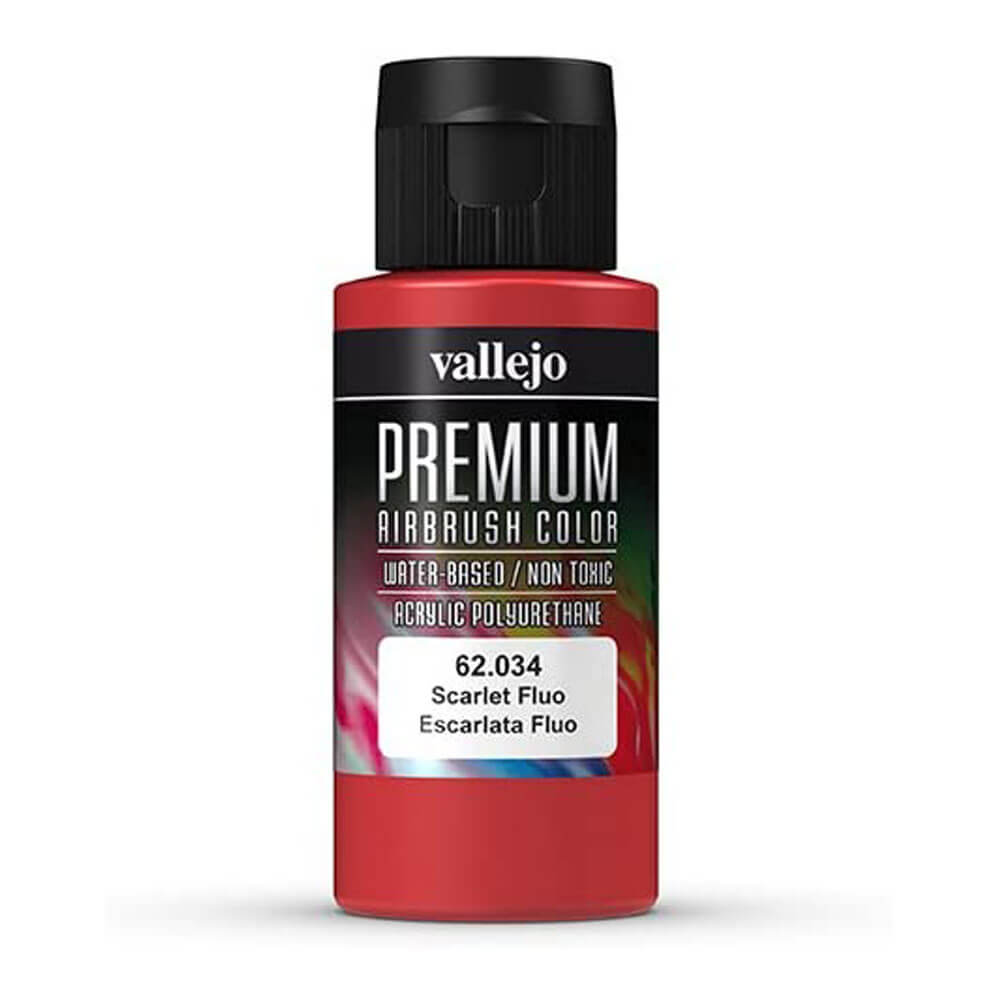 Vallejo Premium Color Fluorescente 60 ml