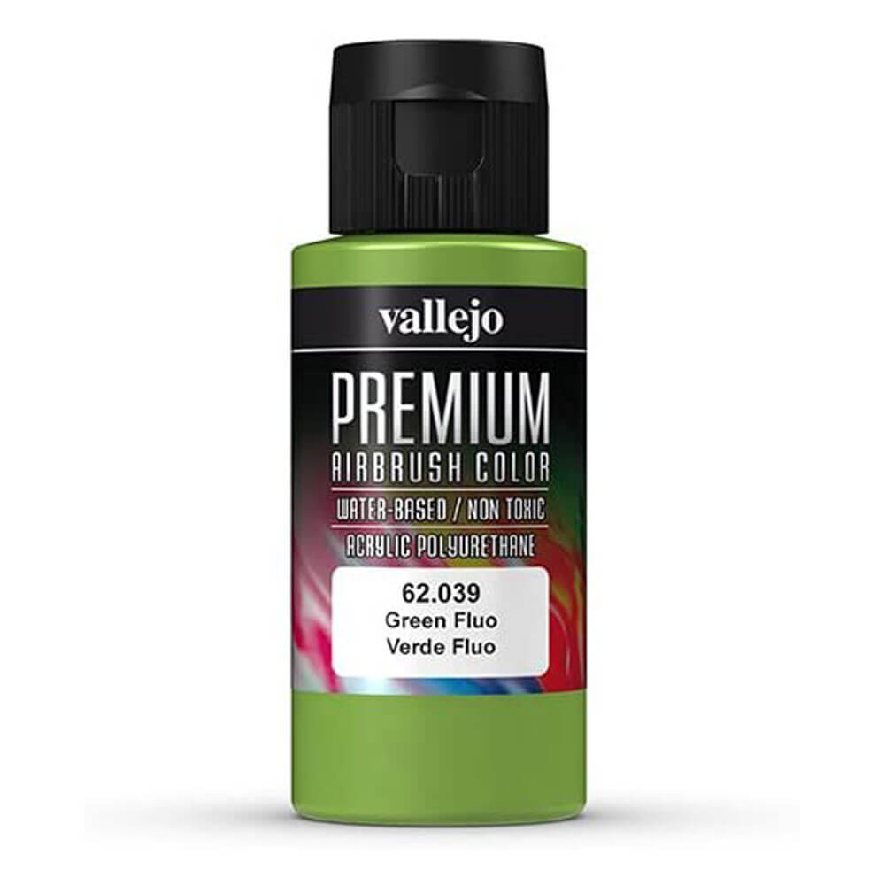 Vallejo Couleur premium fluorescent 60 ml