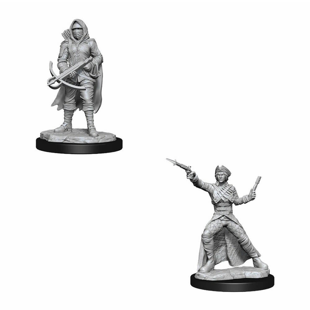 Wizkids cortes profundos sin pintar mini