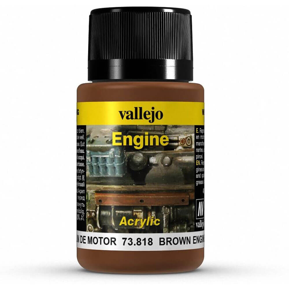 Efectos de meteorización de Vallejo 40 ml