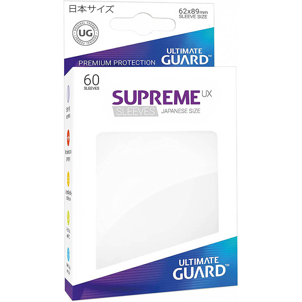 Ultimate Guard Supreme 60 Sheeves Japanse maat