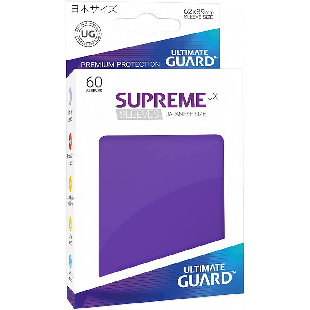 Ultimate Guard Supreme 60 ärmar japansk storlek