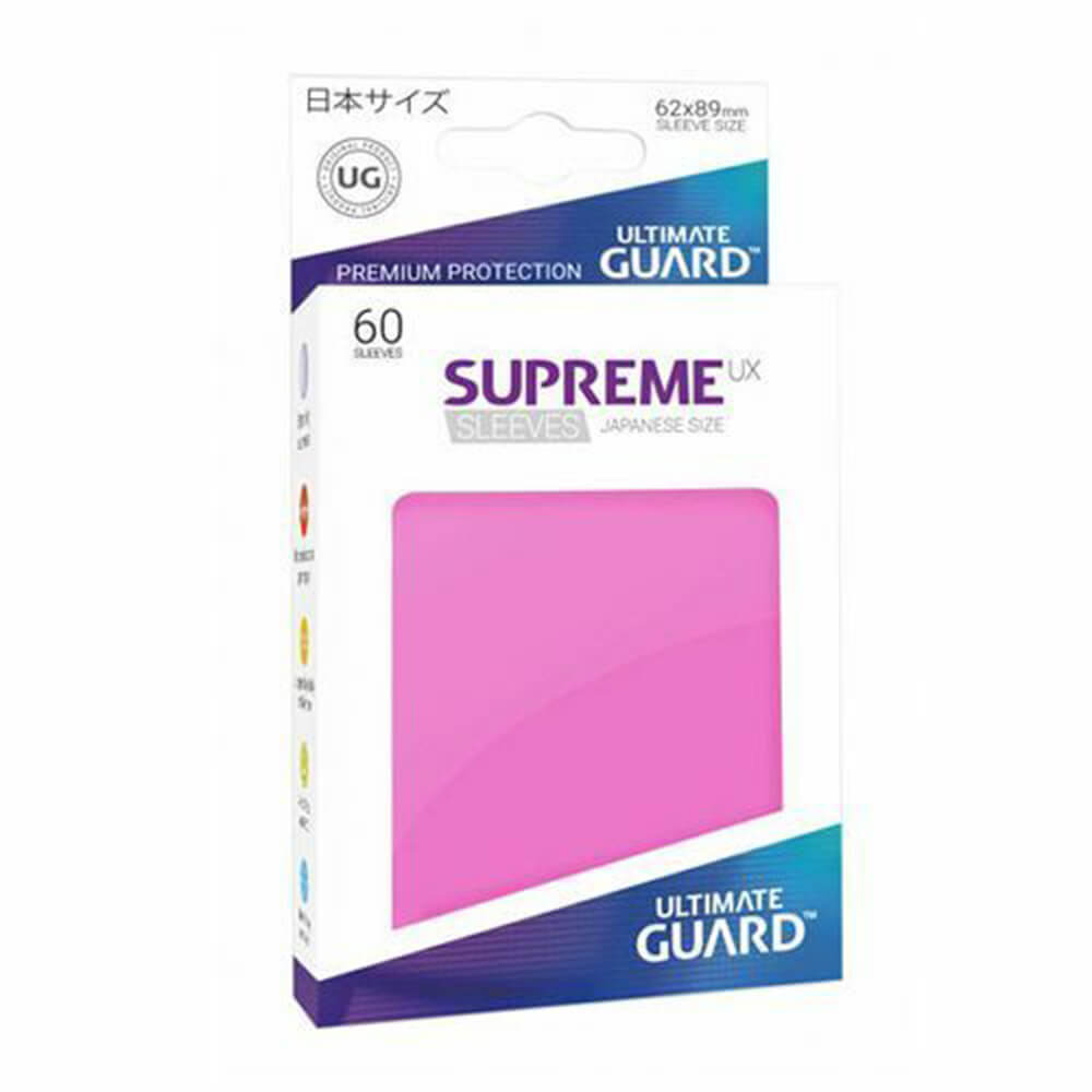 Ultimate Guard Supreme 60 ermer japansk størrelse