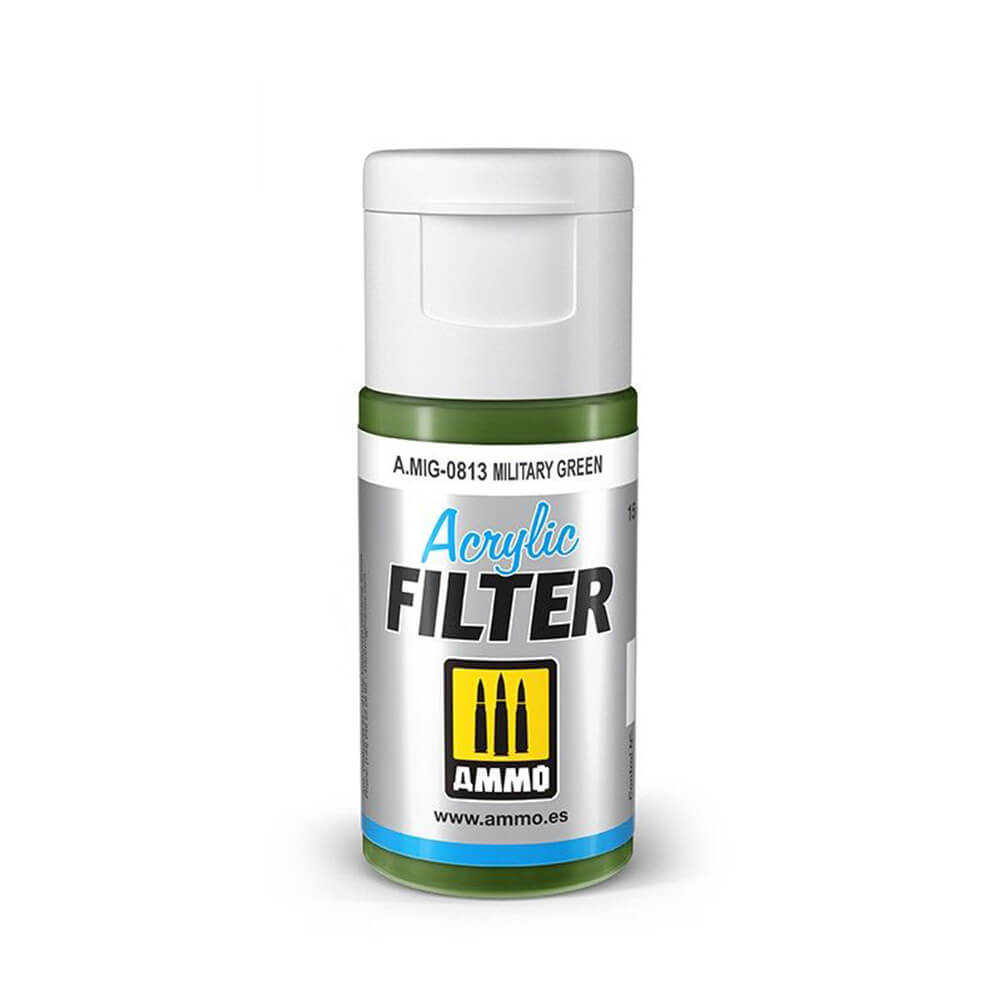 Munition von MIG Acrylfilter