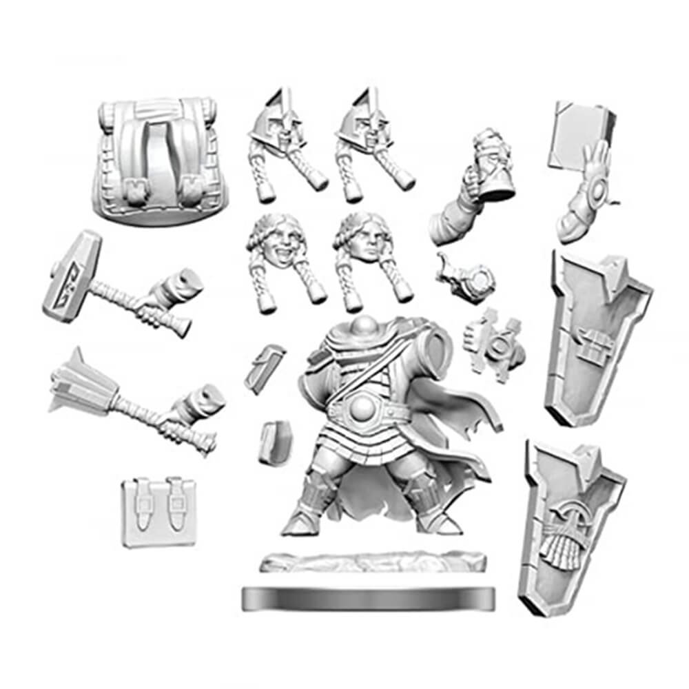 D&D Frameworks Miniature Model Kit