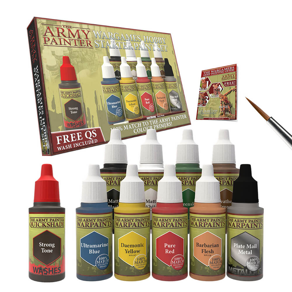 Army Painter Paint Set