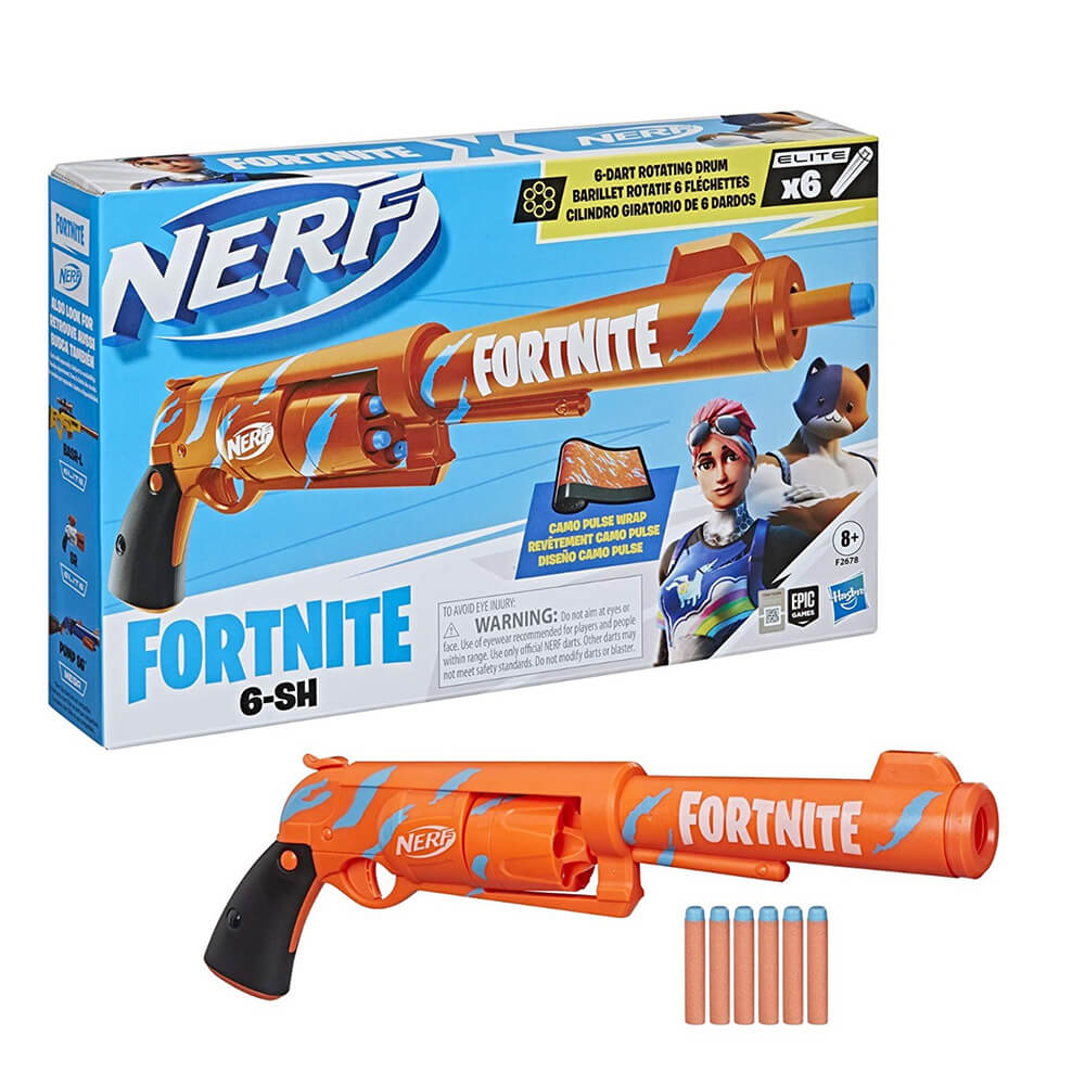 Nerf dinosquad blaster