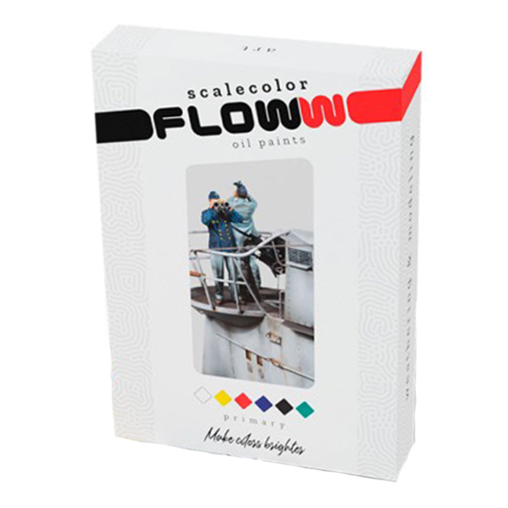 Skala 75 ScaleColor Floww Zestaw farby olejnej