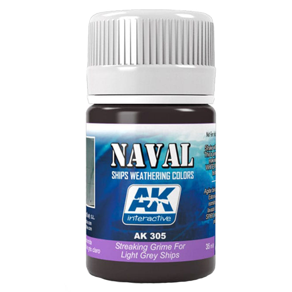 AK interactif naval navire strimes Color 35 ml