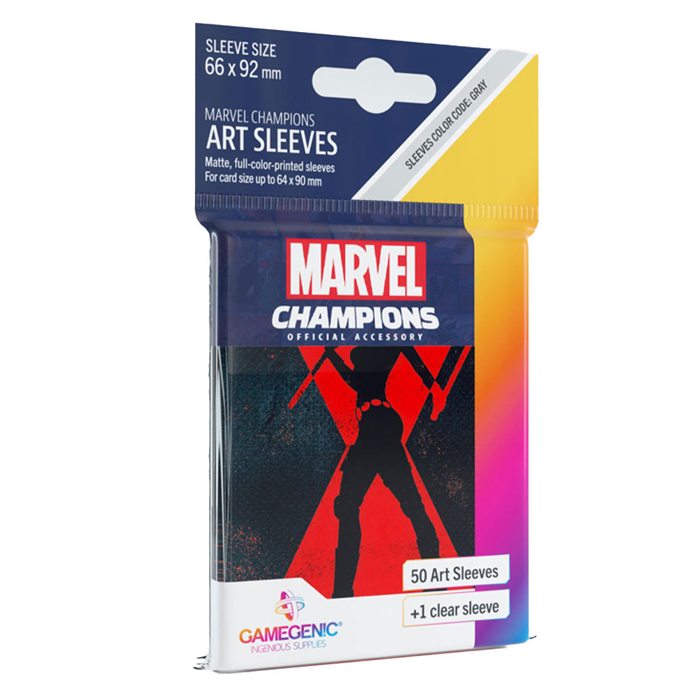 Gamenic Marvel Champions Art Sleeves