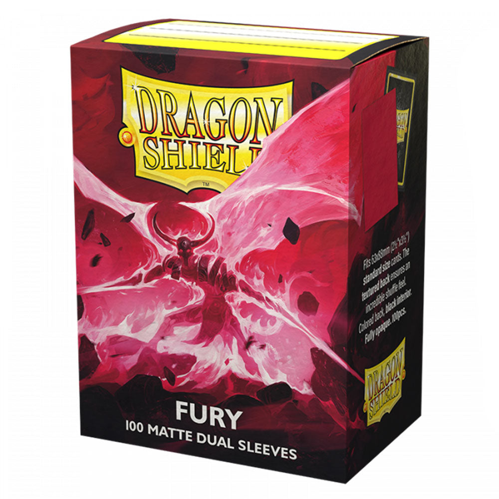 Dragon Shield estándar de mangas duales mate 100pcs