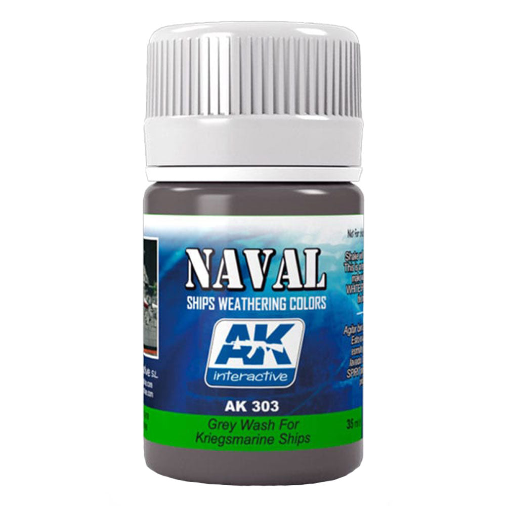 AK interactif naval navire lavage couleur 35 ml