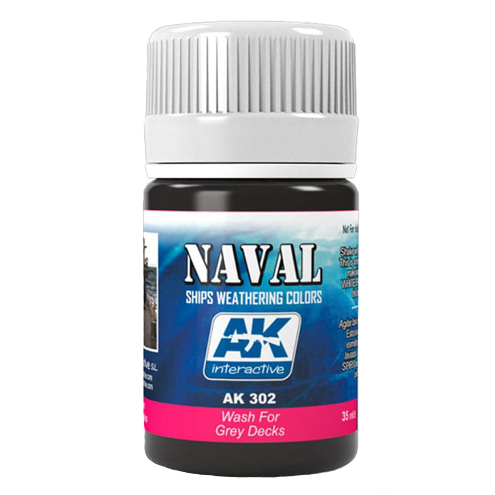 AK interactif naval navire lavage couleur 35 ml