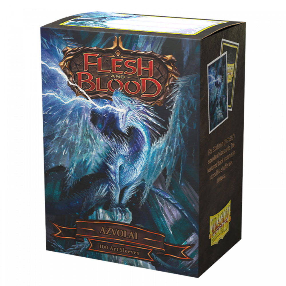 Dragon Shield Flesh & Blood Matte Art Maniche Box