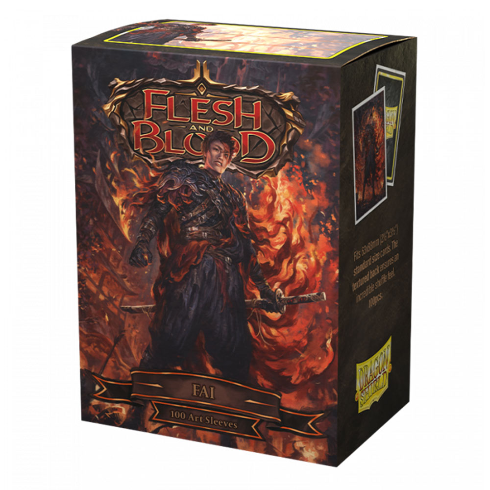 Dragon Shield Flesh & Blood Matte Art Maniche Box